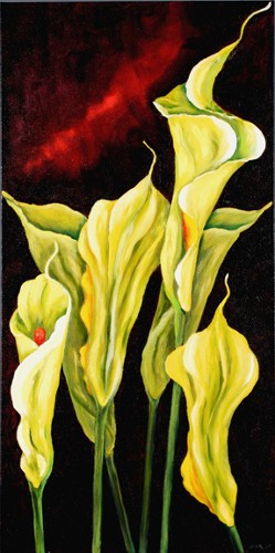 Emerald Lilies