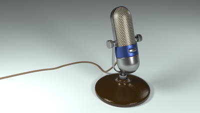 1950's Microphone