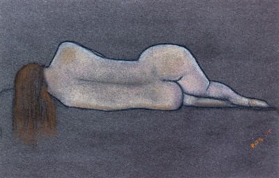 Sleeping Lady